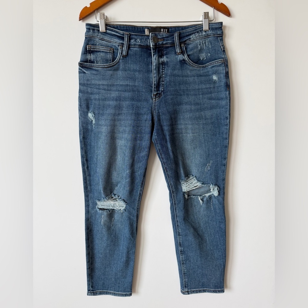Kut From the Kloth High Rise Rachael Jeans - Picture 3 of 12